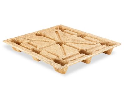 Palettes en bois aggloméré