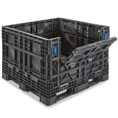 Plastic Storage Container - 23 x 16 x 6, 28 Quarts S-18822 - Uline