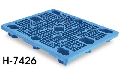 Blue Industrial Plastic Pallets