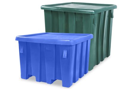 Bulk Plastic Containers, Plastic Bulk Containers in Stock - ULINE
