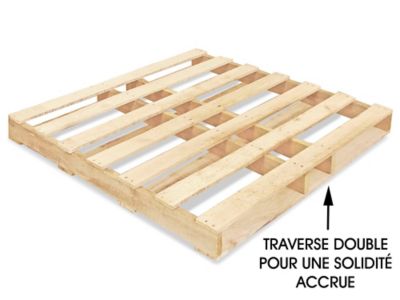 Palettes en bois pour barils