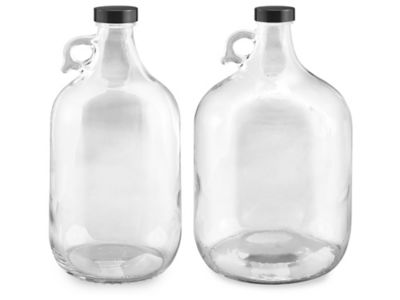 Clear Glass Jugs for sale
