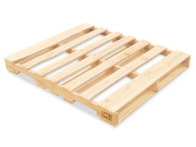 Palettes en bois, Palettes en bois, Palettes en bois neuf en Stock