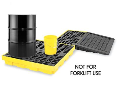 Spill Containment Workstations, Drum Workstations in Stock ULINE.ca