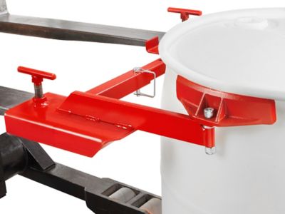 Porte-baril pour baril en plastique