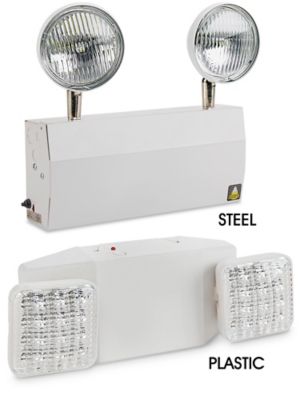 LED Emergency Lights in Stock Uline