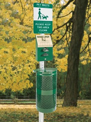 Système de ramassage de déchets de chien