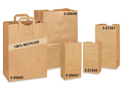 Uline paper shopping bags new arrivals