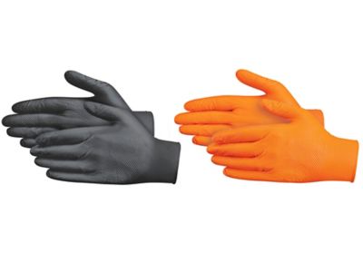 Uline Secure Grip™ Nitrile Gloves in Stock - Uline