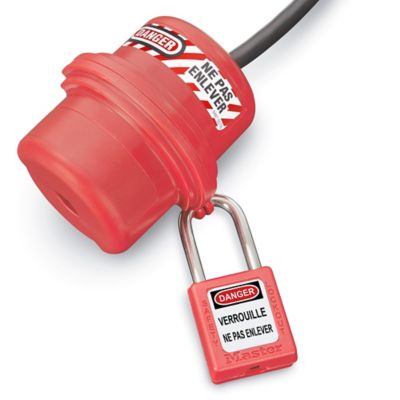 Cadenassage pour fiches électriques