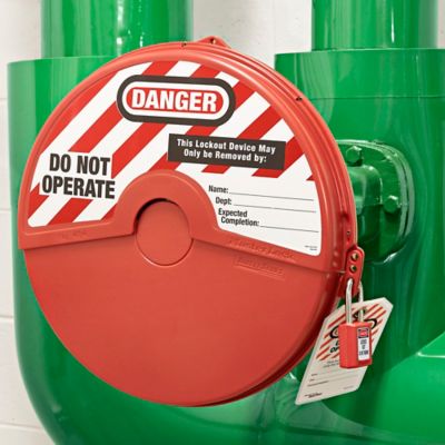 Gate Valve Lockouts