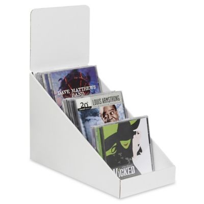 Présentoir à CD