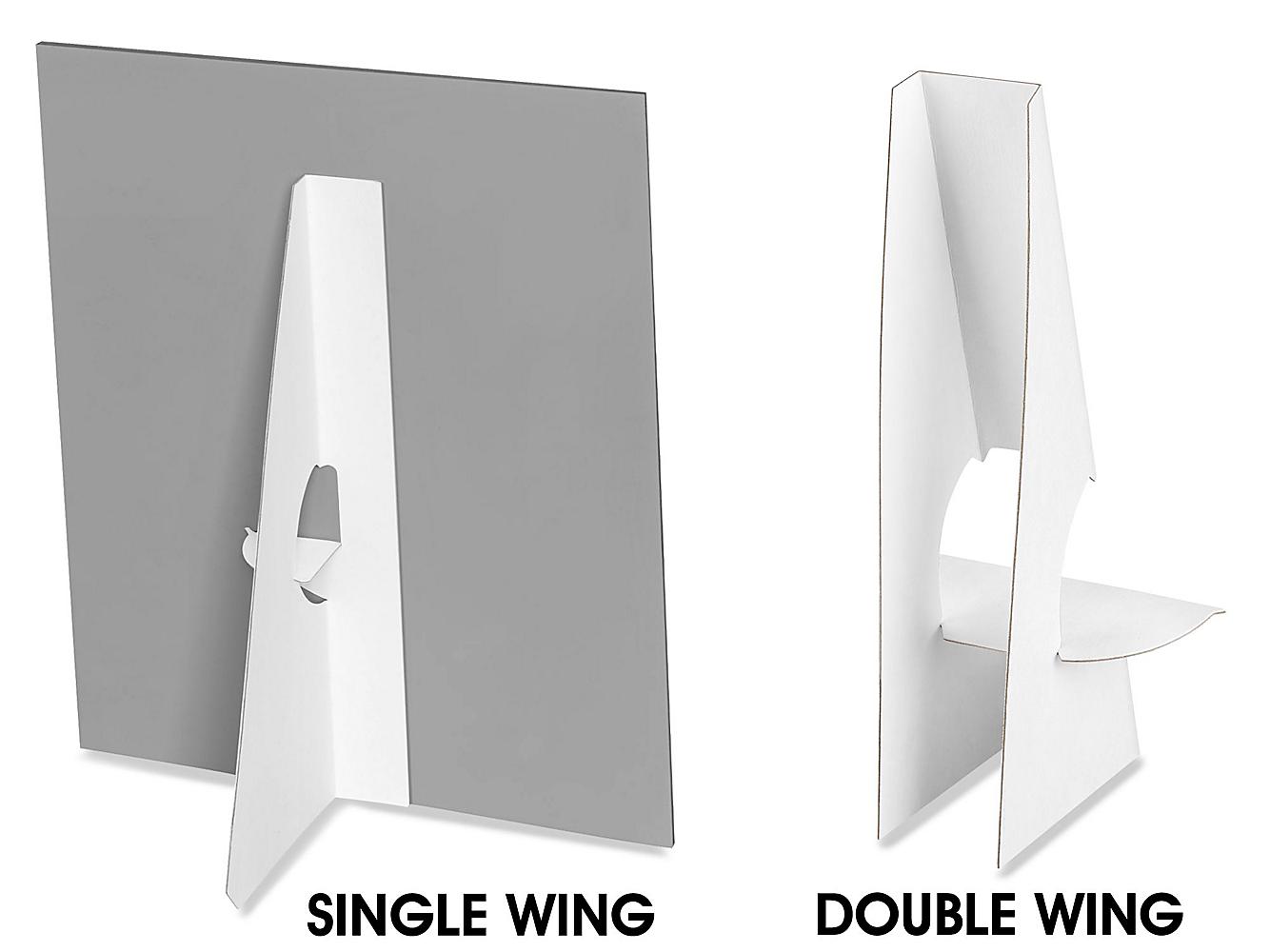 easel-backs-easel-board-cardboard-easel-display-in-stock-uline-ca