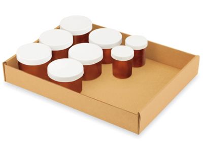 Corrugated cardboard deals trays