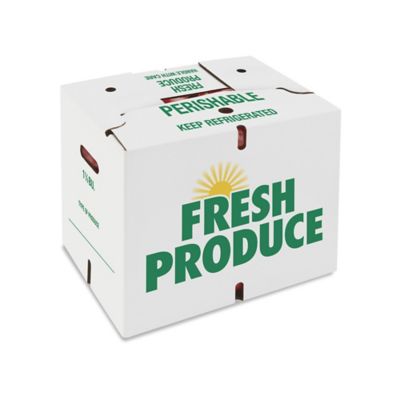 Rubbermaid® Food Storage Boxes - 26 x 18 x 6, White S-24256 - Uline