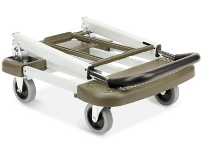 Carro de plataforma plegable de aluminio 350 kg - Manuleva