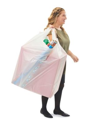 Plastic Storage Bags Holder, Bag Jumbo Large