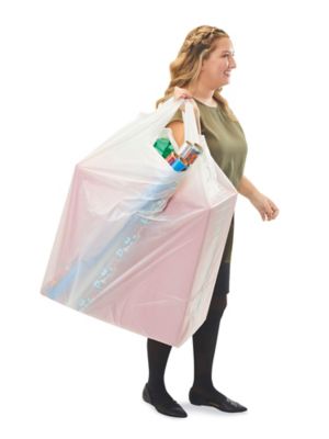 Large on sale plastic bags