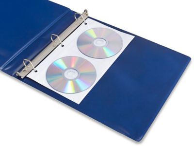 CD Binder Sleeves, CD Binders and Sleeves in Stock - ULINE.ca