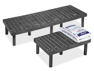 Plastic Dunnage Racks in Stock Uline