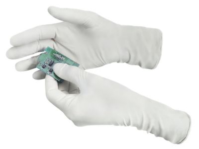 Gants en nitrile non stériles pour salle blanche