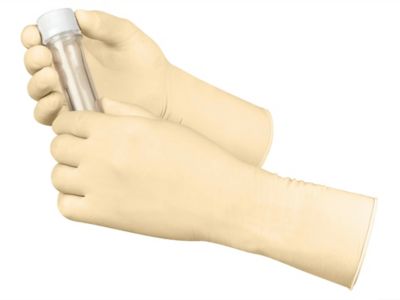 Non-Sterile Cleanroom Latex Gloves