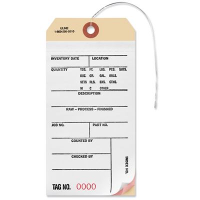 Hang Tags, Shipping Tags, Paper Tags in Stock - ULINE