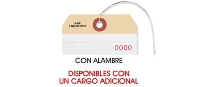 Etiquetas con Alambre