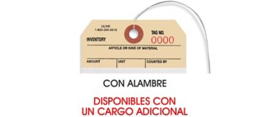 Etiquetas Con Alambre