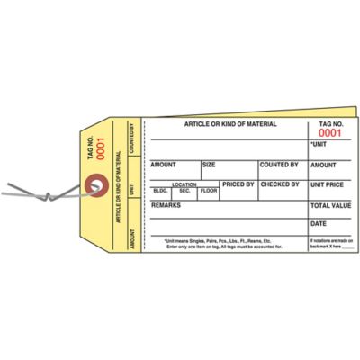 ULINE Search Results: Wire Tags