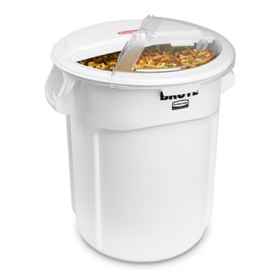 Rubbermaid® Utility Bucket with Spout - 10 Quart, Gray H-2863GR - Uline