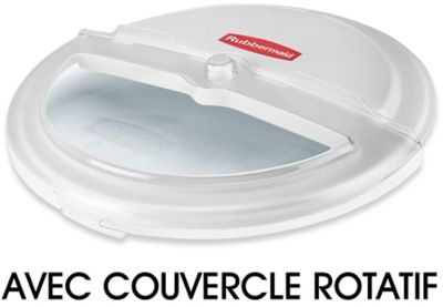 Couvercle rotatif