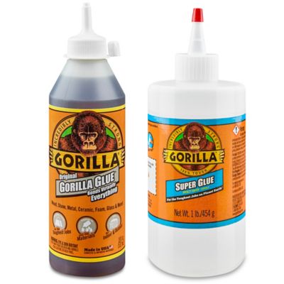 The Gorilla Glue Company Dries Clear Wood Glue