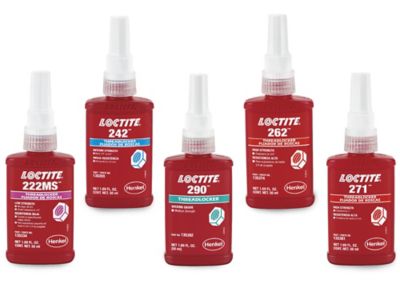 Loctite® Threadlockers in Stock - ULINE