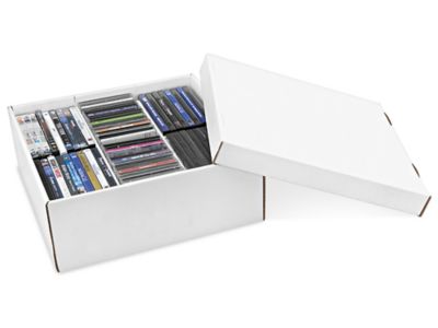 CD and DVD Storage Boxes in Stock - ULINE