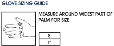 Measuring for Gloves