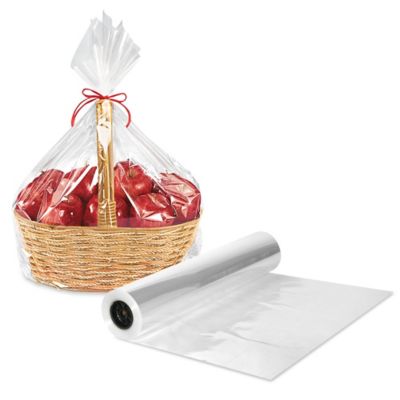 40x100' Cellophane Roll Clear