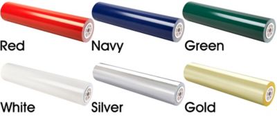 Gift Wrap Colors: Red, Navy, Green, White, Silver, Gold