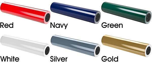 Gift Wrap Colors: Red, Navy, Green, White, Silver, Gold