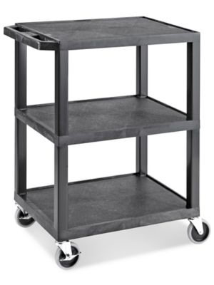 Storage Bin Carts, Rolling Bin Carts in Stock - ULINE - Uline