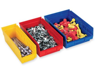 Plastic Shelf Bins - 7 x 12 x 6 S-16276 - Uline