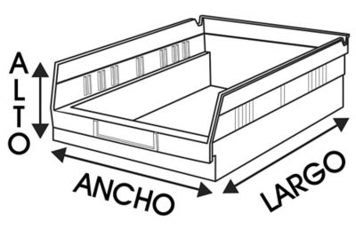Gavetas Estibables de Plástico