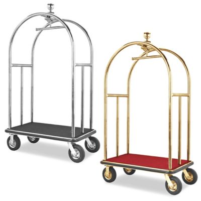 Luggage trolley clearance dimensions