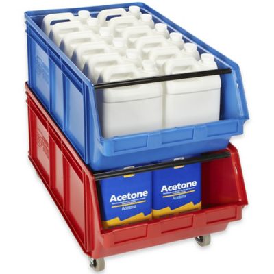 Latch Storage Totes - 37 x 21 x 19 1/2, 45 Gallon S-20511 - Uline