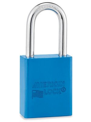 Cadenas pour cadenassage en aluminium