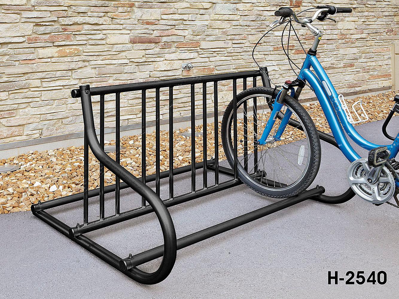 Supports à vélos de type grille, Supports à vélos d'extérieur en