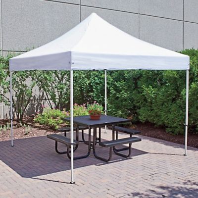 Instant canopy outlet