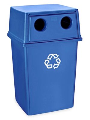 Glutton® Recycling Containers in Stock ULINE
