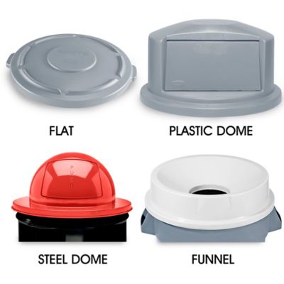 Brute Trash Can Lids In Stock ULINE Ca   HD 8799 Txt USEng