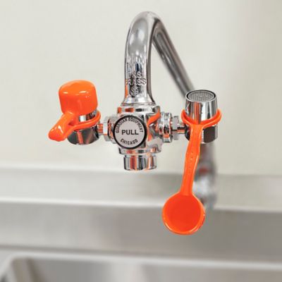 Faucet Mount Eyewash Station